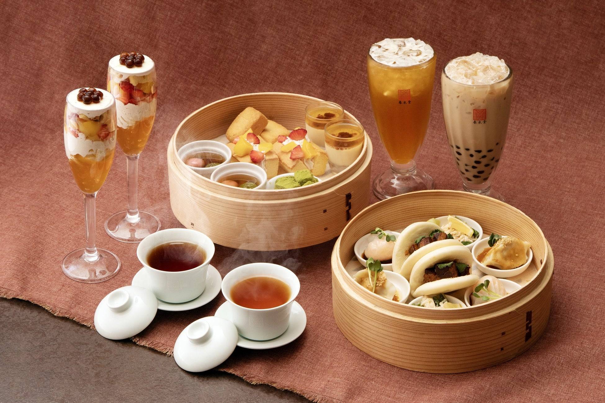春水堂の「台湾アフタヌーンティー」が限定復活！台湾の本格ティー