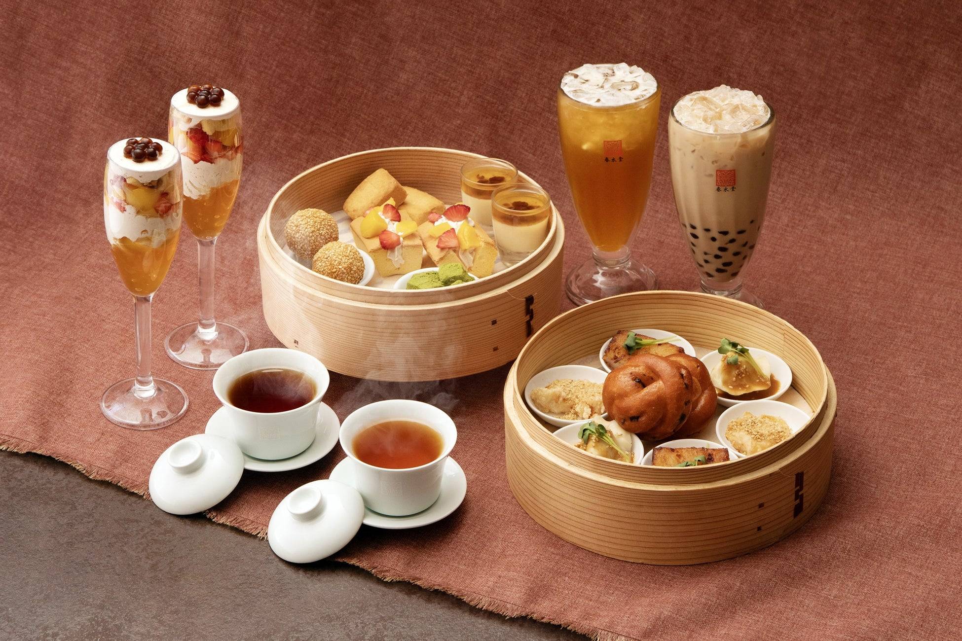 春水堂の「台湾アフタヌーンティー」が限定復活！台湾の本格ティー