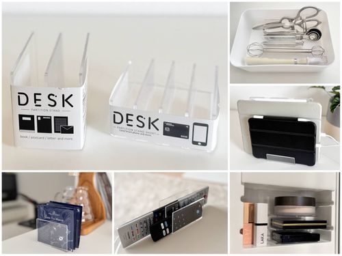 これは買うべきセリア仕切りスタンドの便利すぎる活用術10選