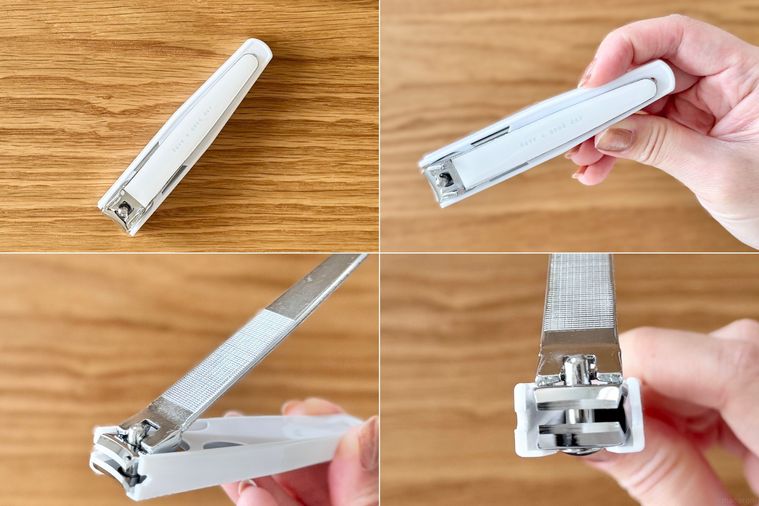 4つの角度から見たダイソーつめ切り 特大