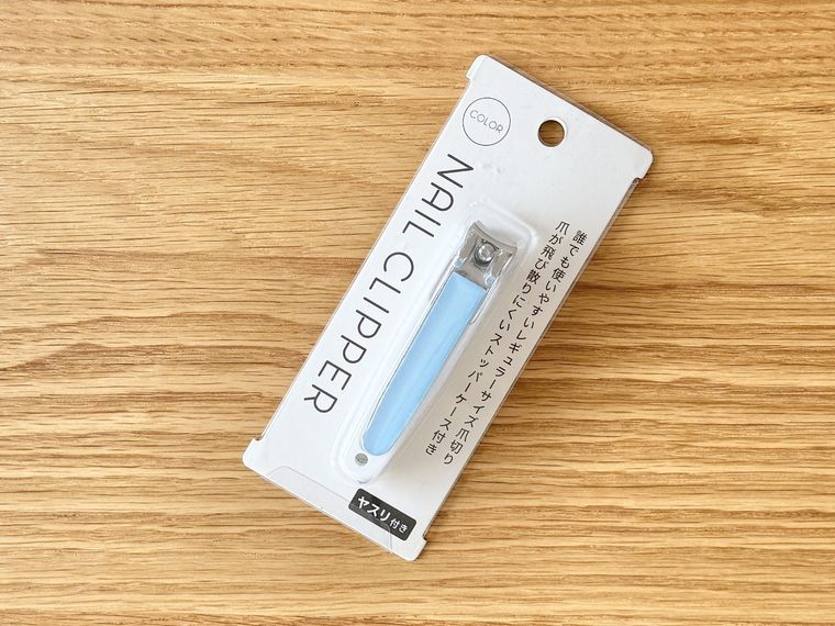 キャンドゥスタンダード爪切り カラーのパッケージ