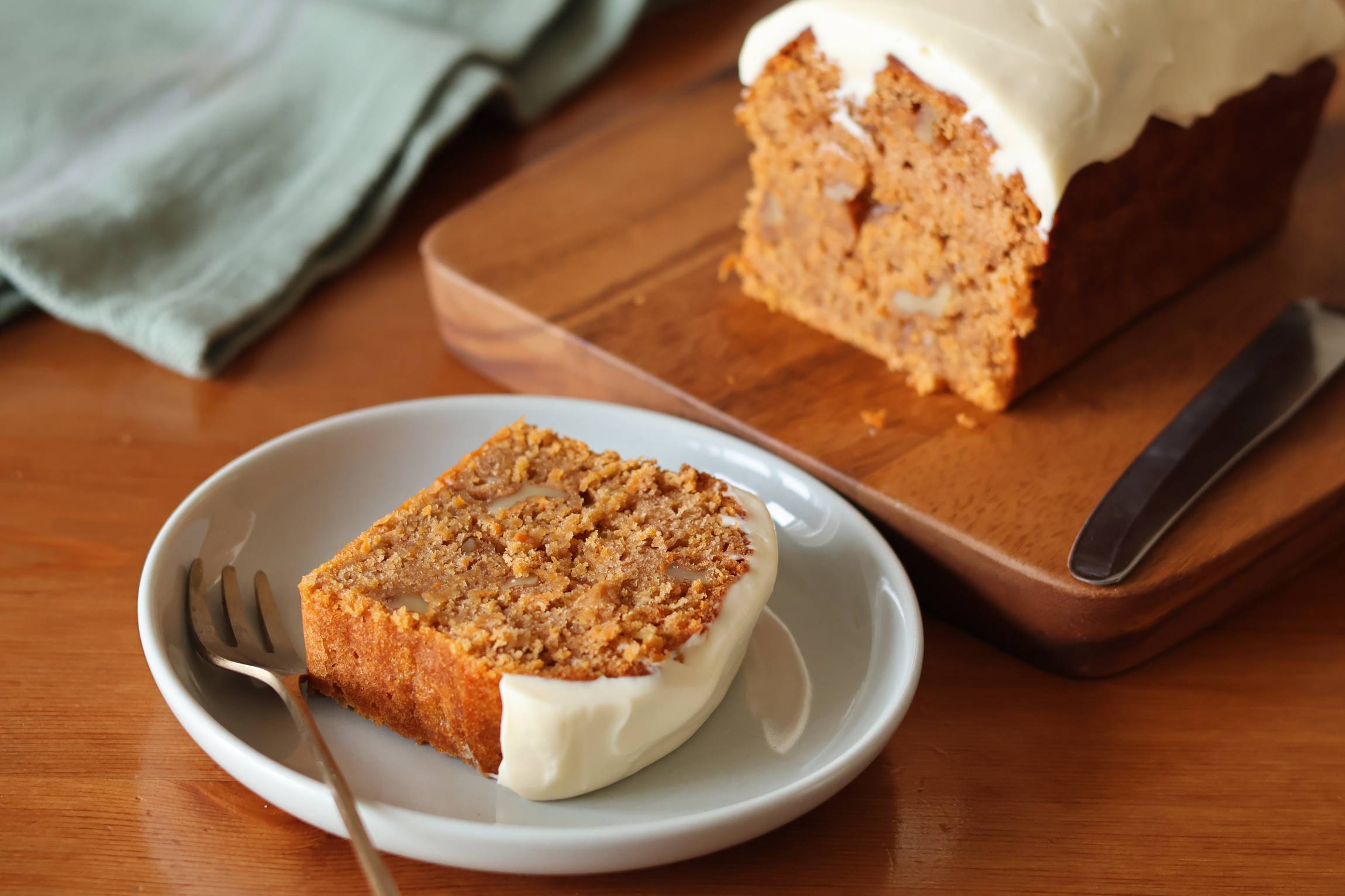 キャロット ケーキ レシピ