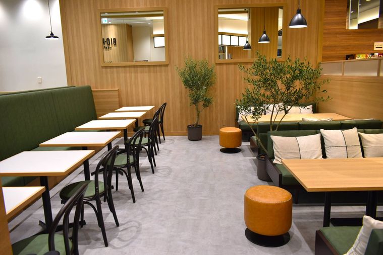 ビオラル有明ガーデンの内観の様子