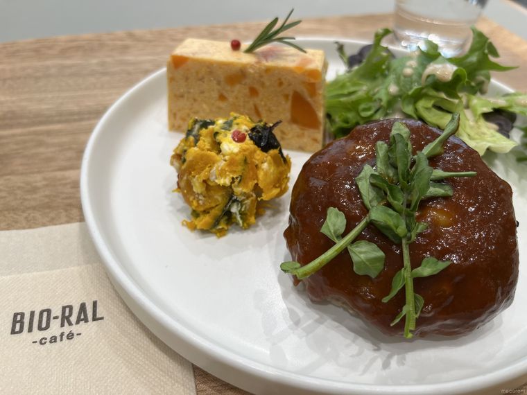 ビオラル有明ガーデンの選べるプレート3品