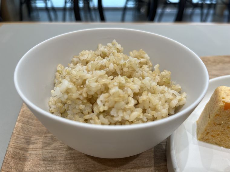 青天の霹靂の玄米