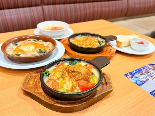 ガスト流「イタリアン食堂」5種を食べ比べ！グラタンやドリアなどが勢ぞろい