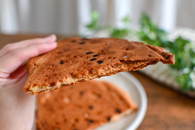 クロッキーの断面