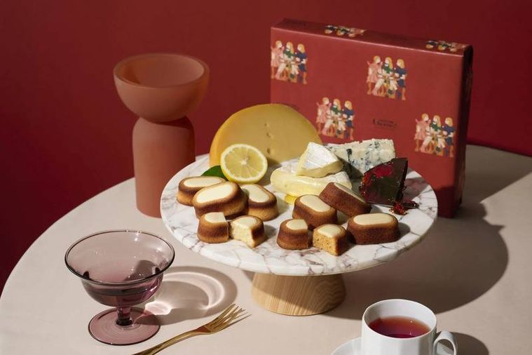 チーズケーキ ナウ アソートのイメージ