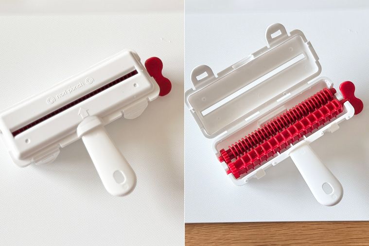 ダイソーくるっとポン くるくる海苔パンチの細部アップ