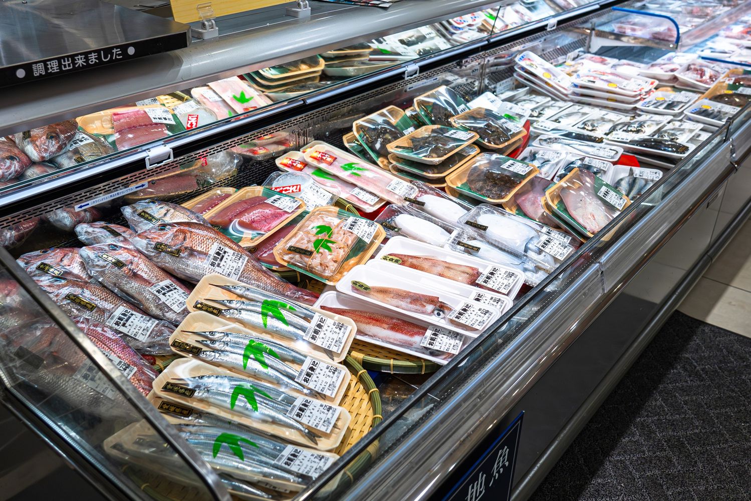 魚売場