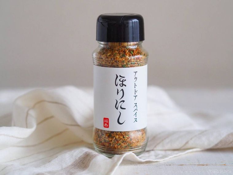 アウトドアスパイス ほりにしのボトル
