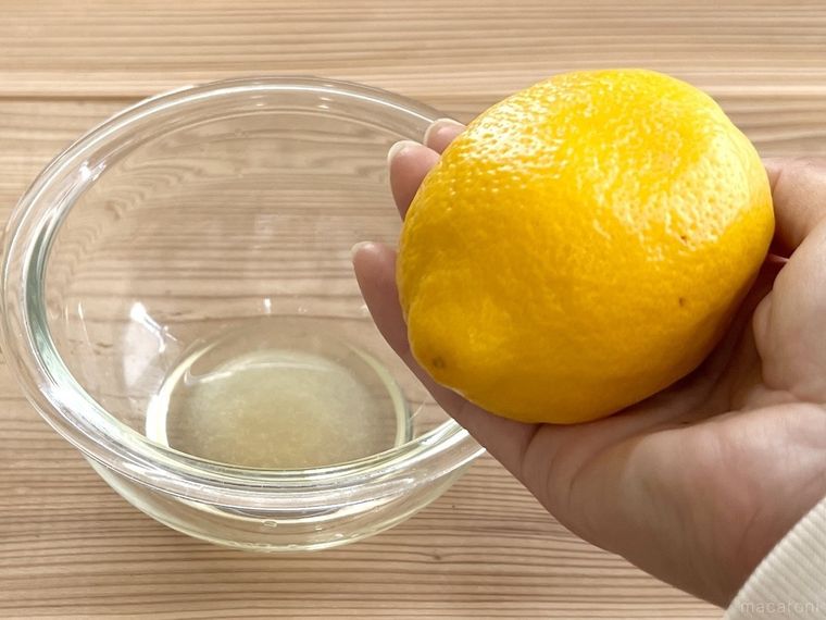 レモンとレモン果汁