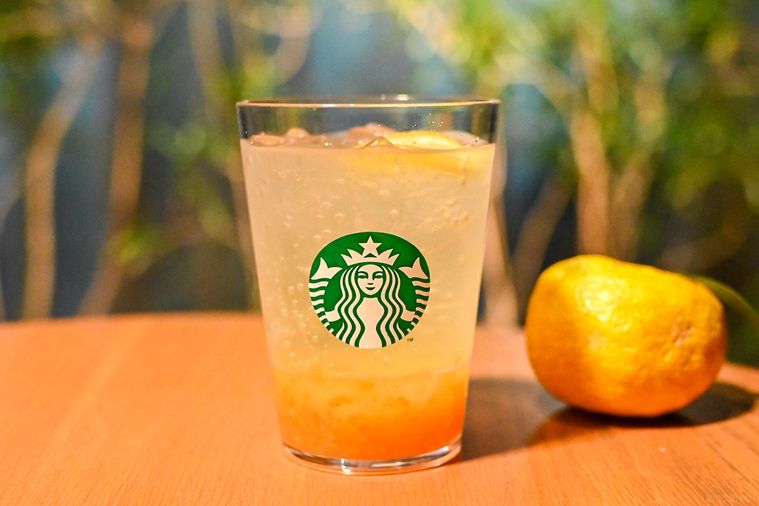 ドリンクのアップ