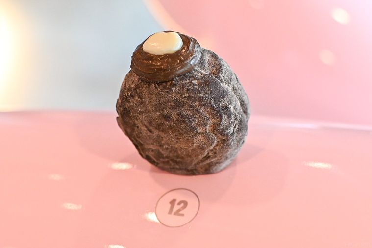 ドーナツのアップ