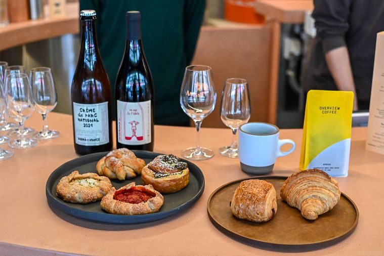 パンとワインの集合