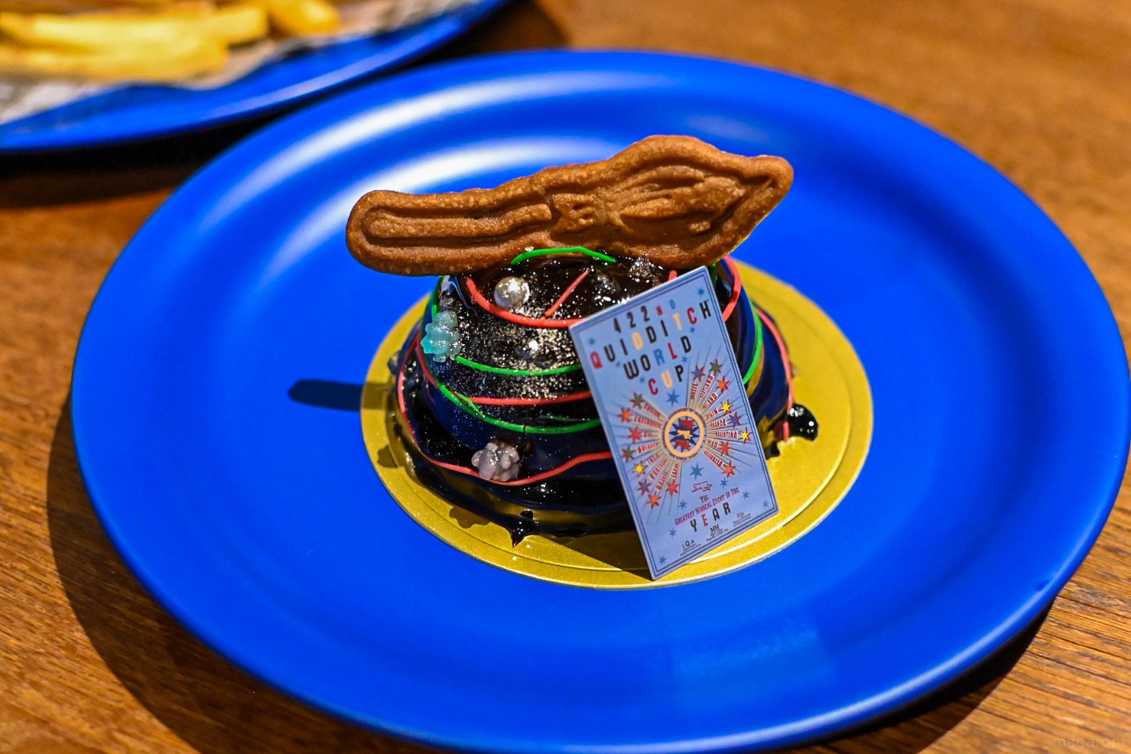 スタジオツアー東京「炎のゴブレット」新作フード6選。青い炎の