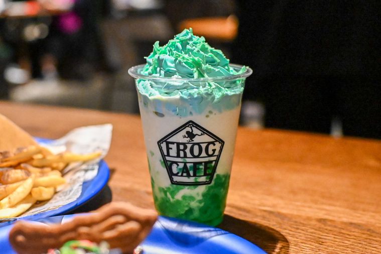 シェイクのアップ