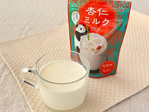 混ぜるだけの杏仁ミルクに最高の飲み物優勝。カルディに次なる傑作が誕生