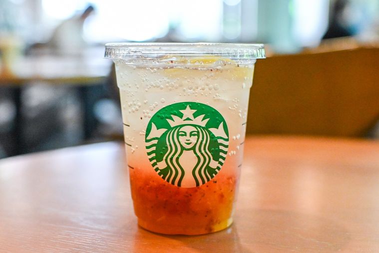 ソーダのアップ