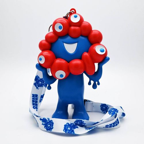 大阪・関西万博の会場限定ミャクミャクハンディファンが登場