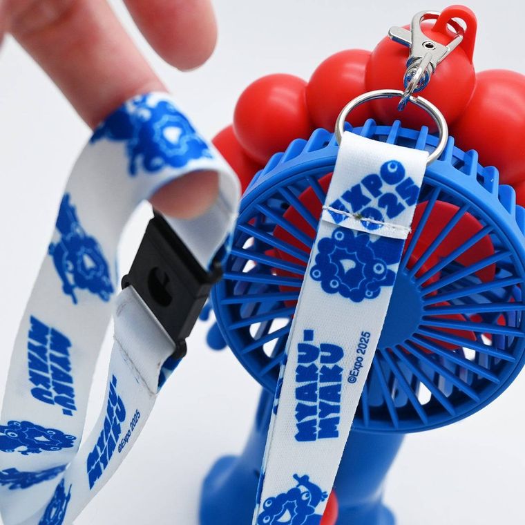 EXPO2025 ミャクミャク ハンディファンの紐