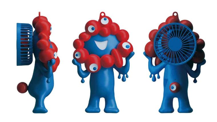 EXPO2025 ミャクミャク ハンディファン