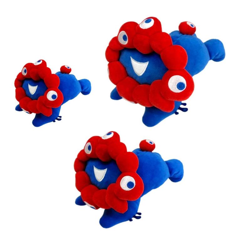 EXPO2025 ミャクミャク 這型ぬいぐるみ