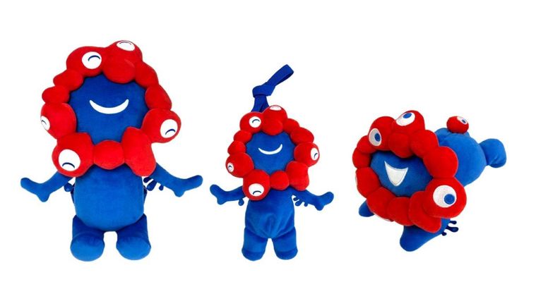 2025大阪・関西万博公式ミャクミャクのぬいぐるみ