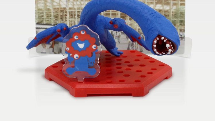 モンハン」×ミャクミャクコラボの限定グッズ登場！フィギュアや 