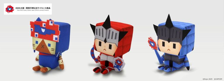 EXPO2025 VOXENATIONぬいぐるみシリーズ