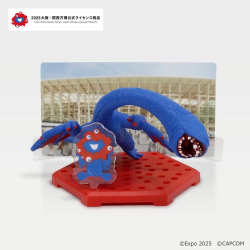 モンハン」×ミャクミャクコラボの限定グッズ登場！フィギュアや 