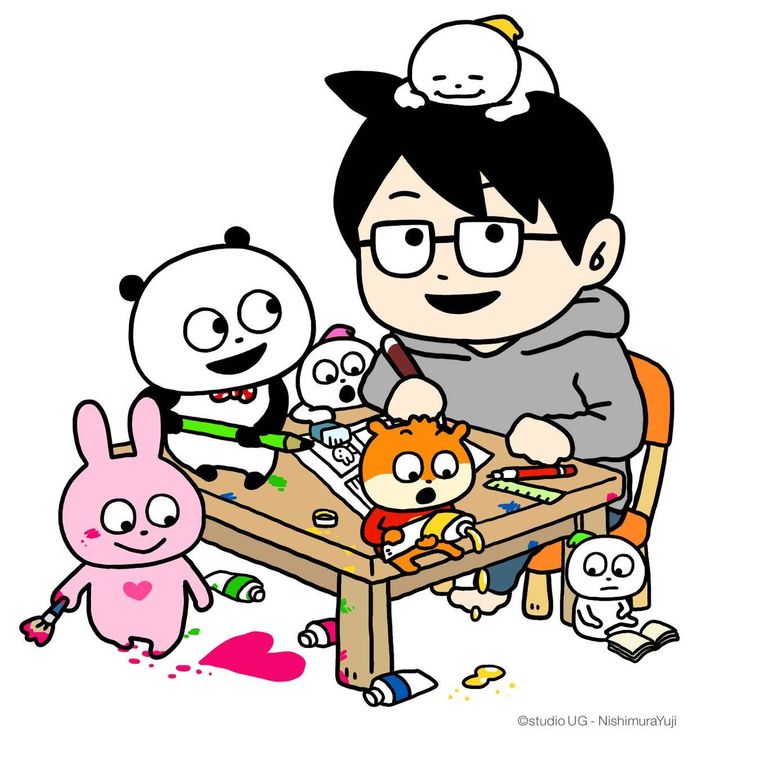 クリエイター・にしむらゆうじとは