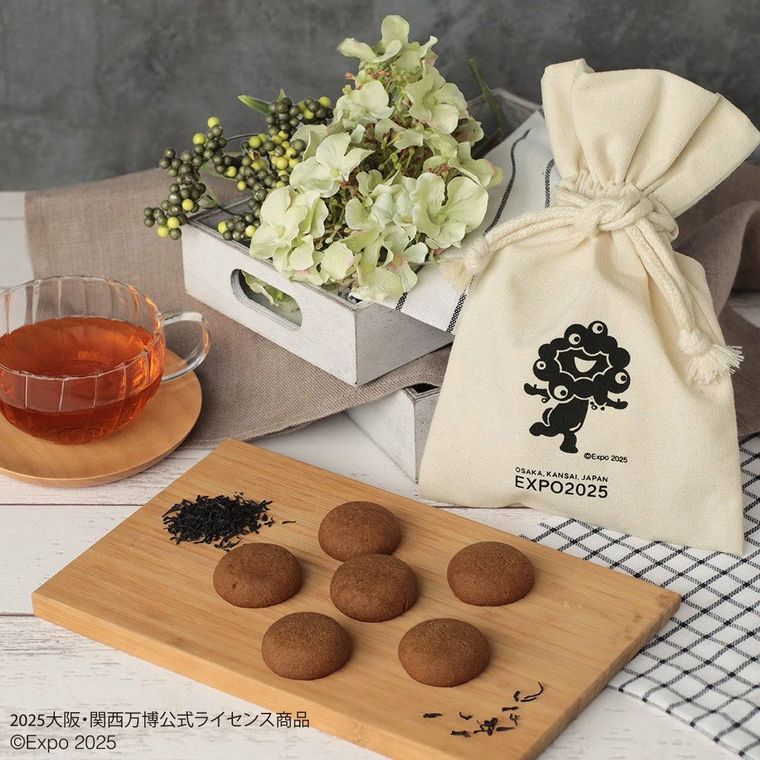 ミャクミャク クッキー 紅茶味