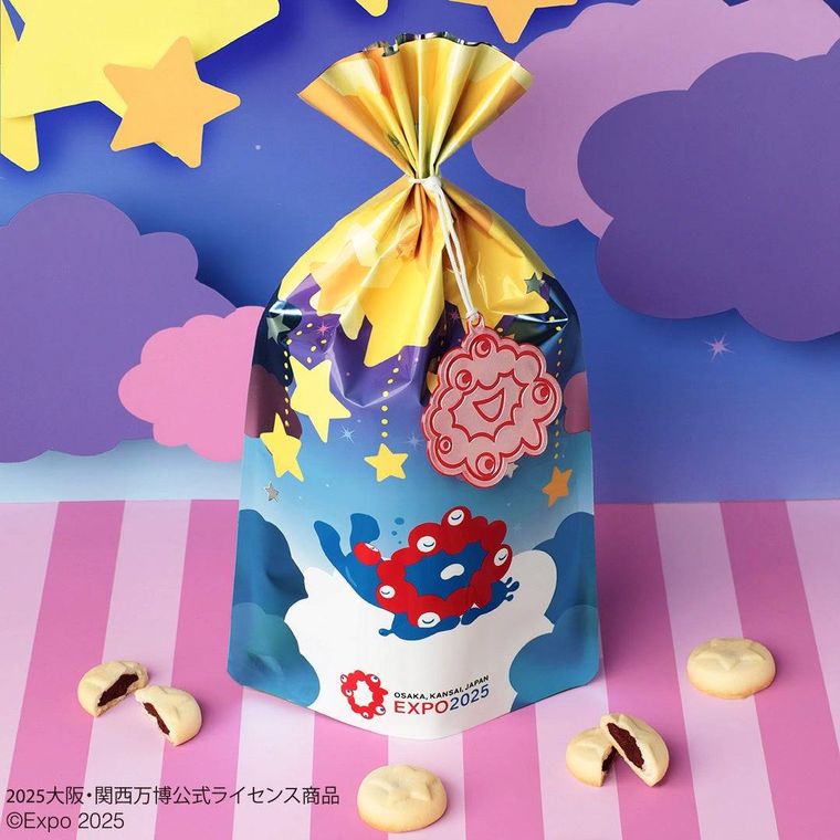 ミャクミャク チョコインクッキー