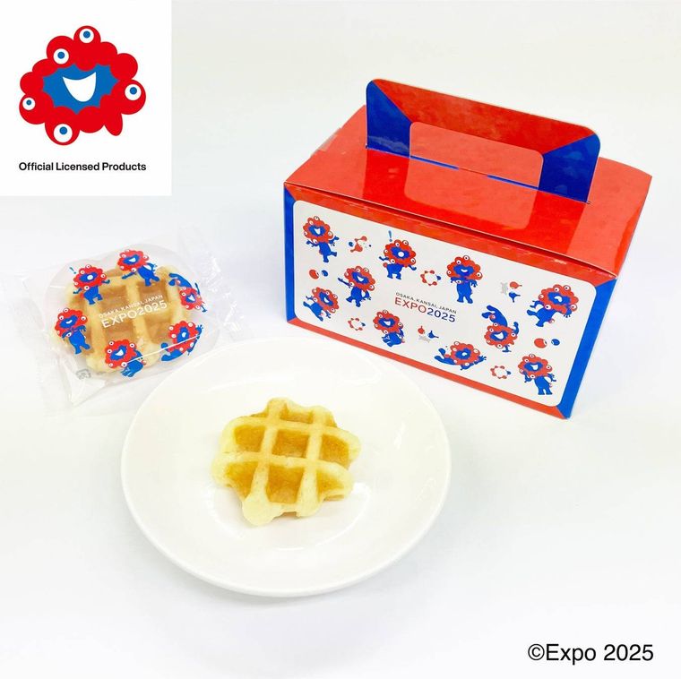 EXPO2025 ワッフルの個包装