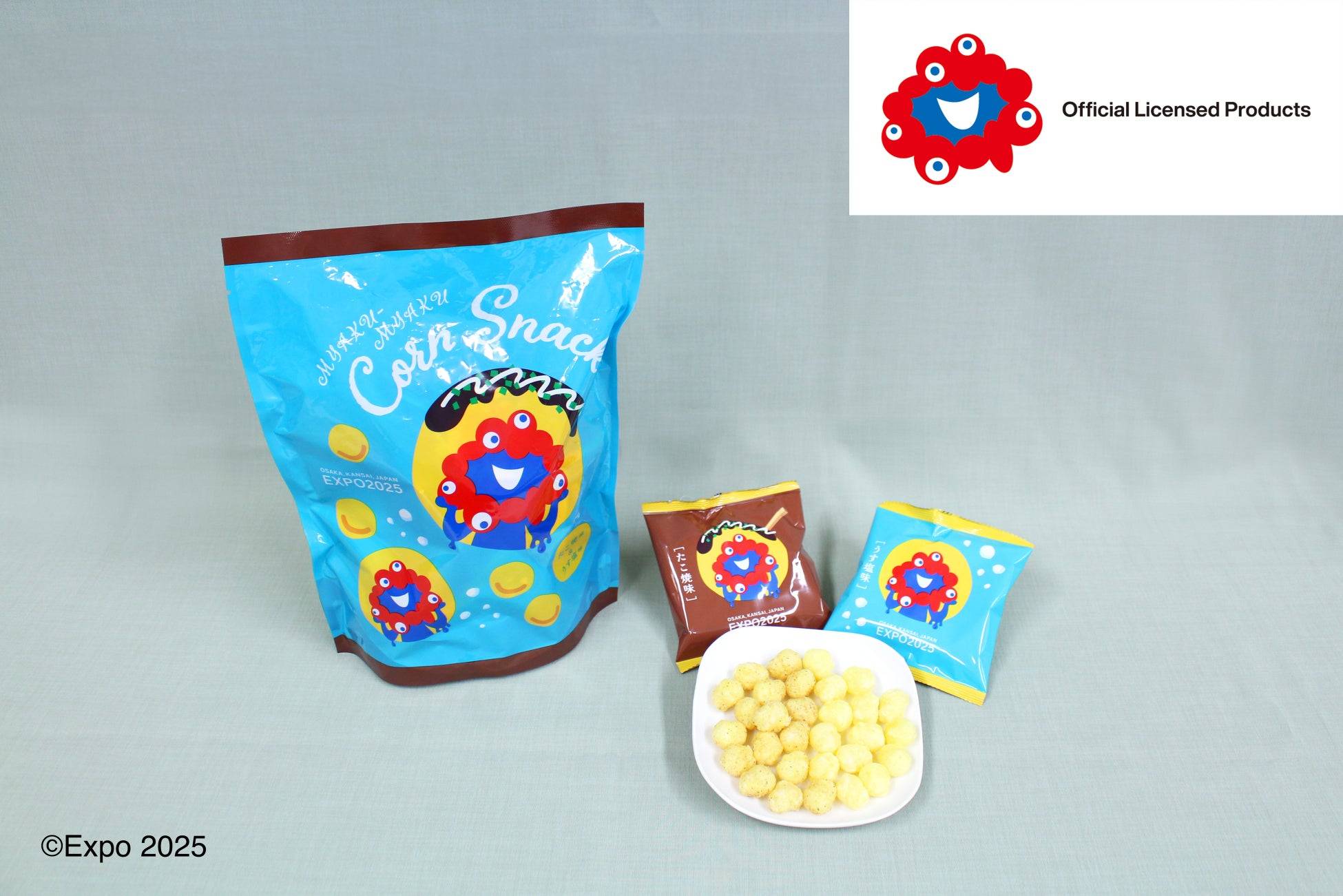 大阪・関西万博限定「お菓子」3種を一気に紹介！あみだ池大黒のコーン
