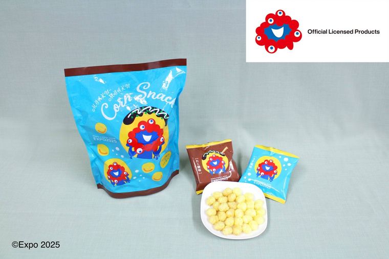 EXPO2025 コーンスナック