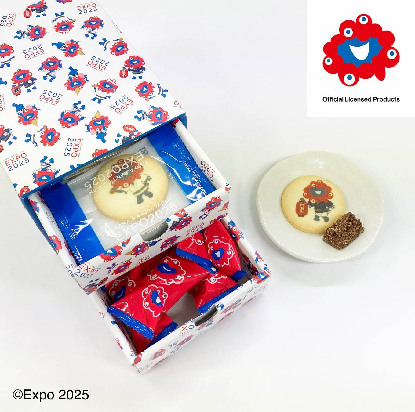 大阪万博会場限定商品！　 『お菓子セット』　超お得商品！1点のみ！最終お値下げ 楽天市場】大阪 お土産 ミャクミャクソースカツ お取り寄せ お