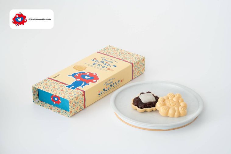 EXPO2025 ミャクミャク もなか