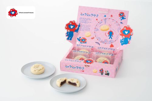 ミャクミャク和菓子4種を一気に紹介！きんつばに「狂気が増してる」「インパクトすごい」の声