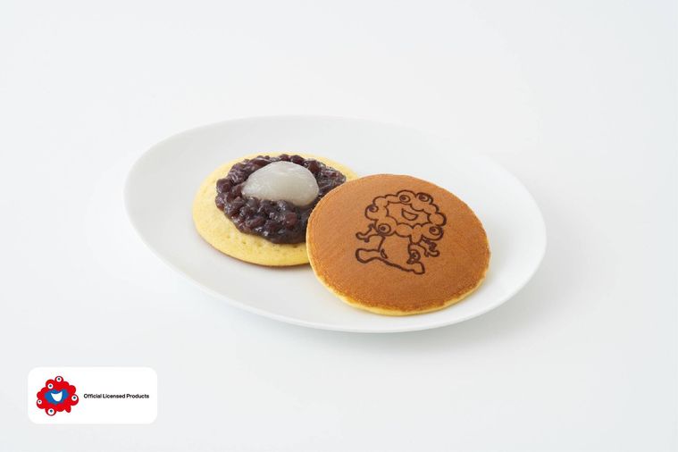 EXPO2025 ミャクミャク お餅入りどら焼き