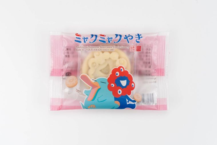 EXPO2025 ミャクミャク やきイコちゃんコラボのパッケージ