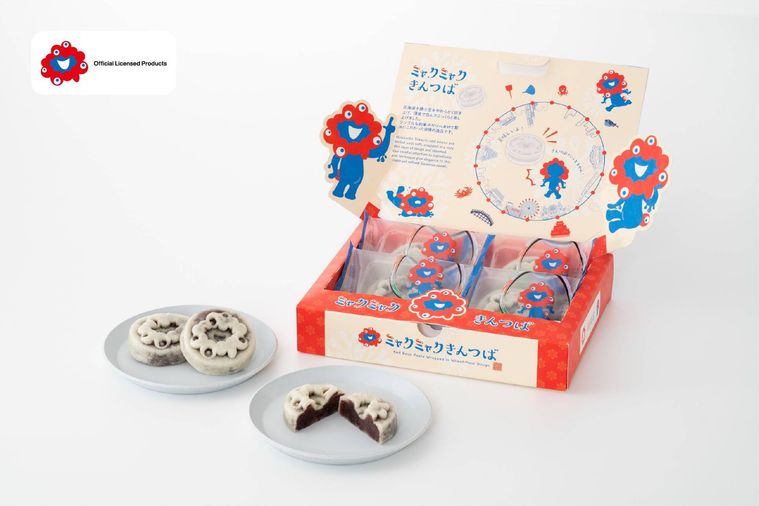 EXPO2025 ミャクミャク きんつば