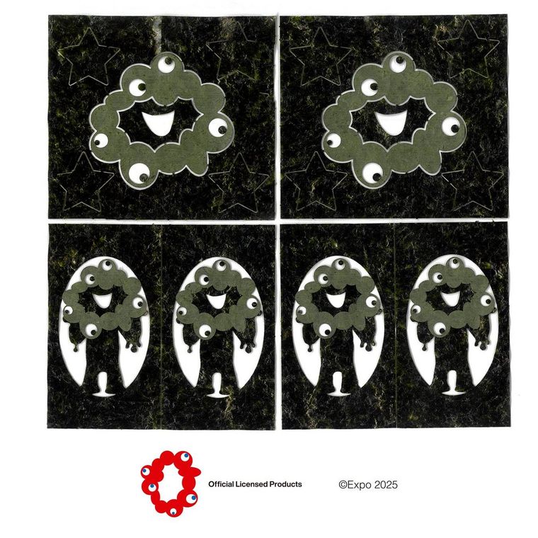 カットのり ミャクミャク