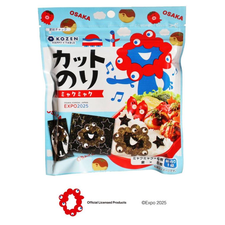 2025年大阪・関西万博にぴったりなキャラ弁グッズ