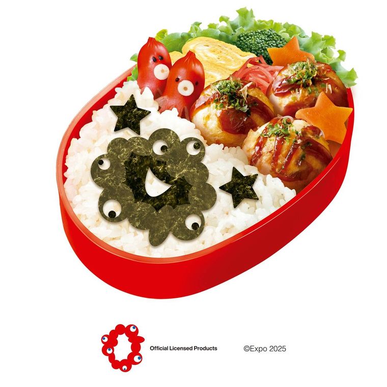 簡単に作れるかわいいミャク ミャクのキャラ弁