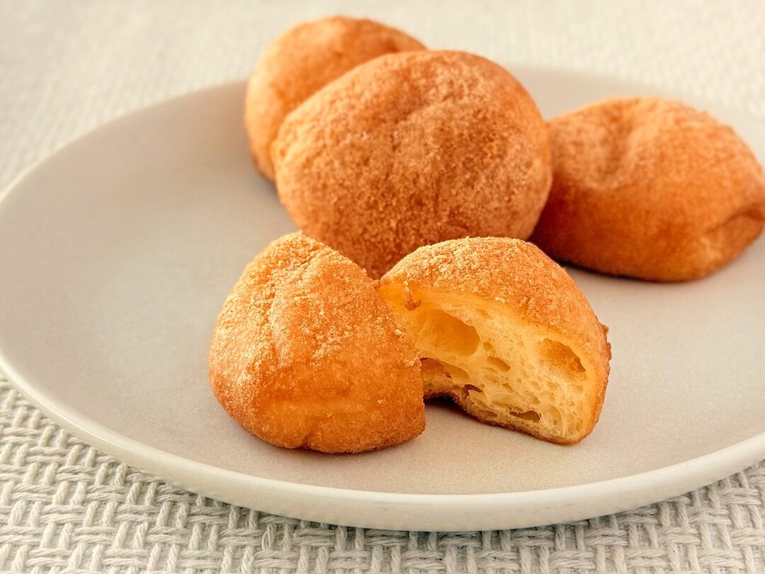 セブン新作ふわもちきなこドーナツがやみつき食感！その味に「まさに