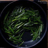 作り方 めんつゆで作るニラ玉