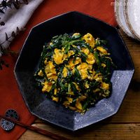 作り方 めんつゆで作るニラ玉