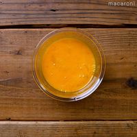 作り方 めんつゆで作るニラ玉